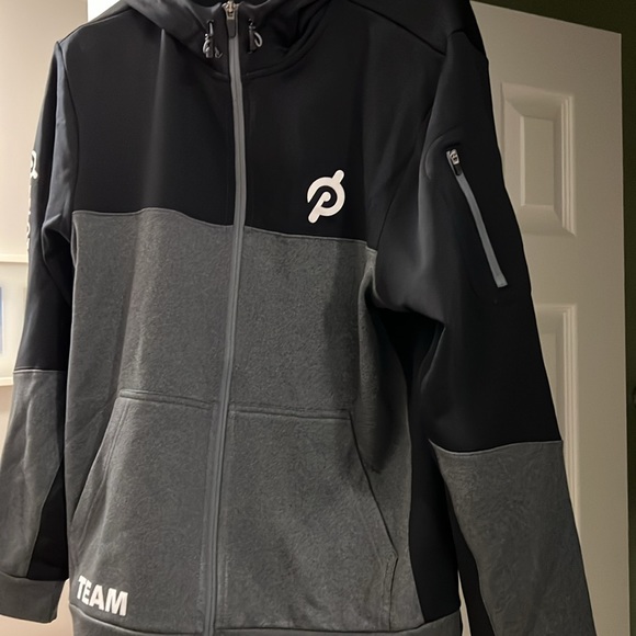 Peloton Team Jacket hooded, size Medium - Picture 1 of 3